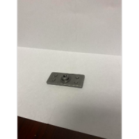 Twin Metric Weld Plate - M6
