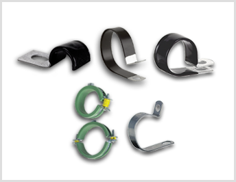 Loop-Hose-Cable Clamps