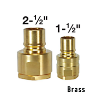 PLUG  ISO-B 2  FPTF/BRASS