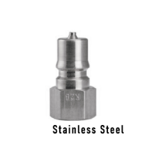 PLUG  2-WAY 3/8 FPT/SS316