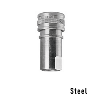 SOCKET  2-WAY 1/2 FPT/STEEL
