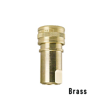 SOCKET  2-WAY 1 FPT/BRASS